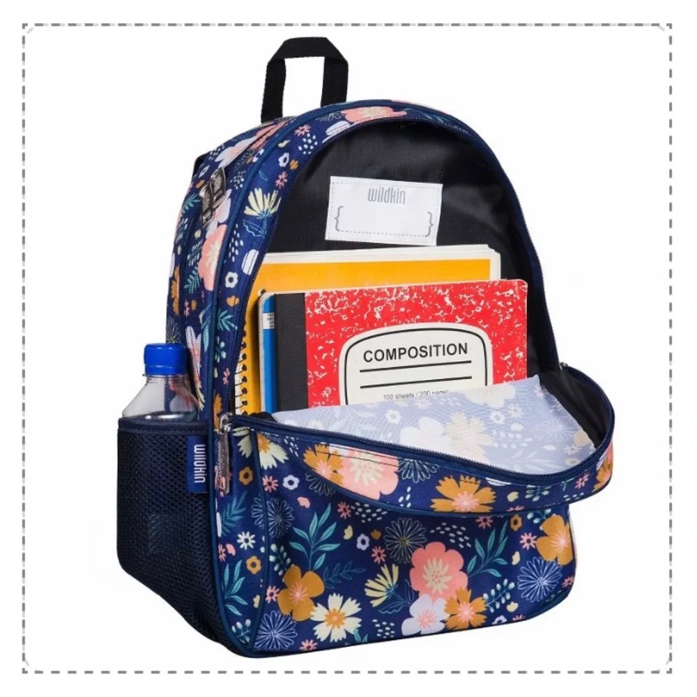 NWT Wildkin‎ | Kids Wildflower Bloom 15” Backback Retail:$50.00